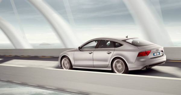 Photograph Rory Carter Audi A7 on One Eyeland